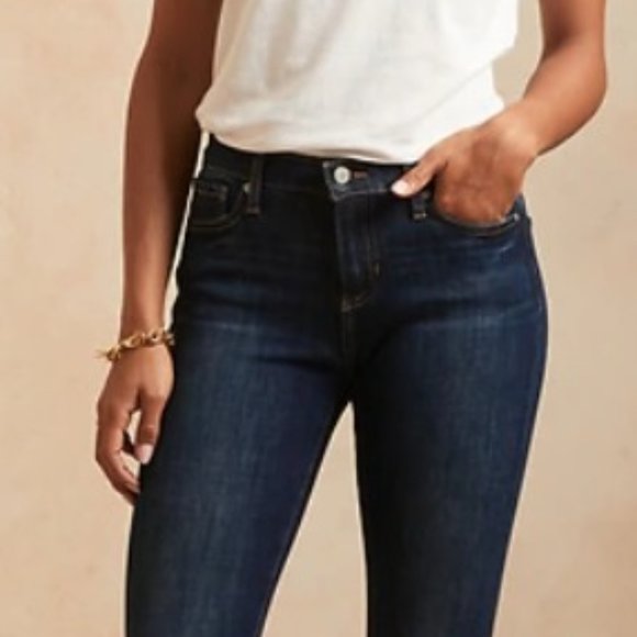 Banana Repbulic Premium Denim Skinny Jeans - Picture 1 of 5